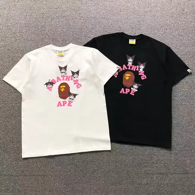 ￥88 BAPE T-SHIRT 12710531（im 170cm 60kg i wear size L in the phot）