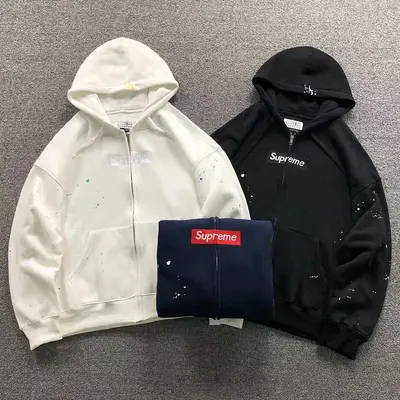 ￥135 S⭐⭐R⭐⭐E MAISON MARGIELA HOODIE 127107119（im 170cm 60kg i wear size M in the phot）