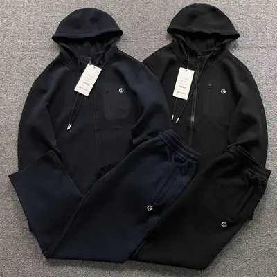 ￥308 LULULEMON HOODIE TROUSERS 2207010704（im 170cm 60kg i wear size XL in the phot）