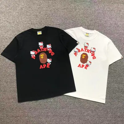 ￥88 BAPE T-SHIRT 12710231（im 170cm 60kg i wear size M in the phot）