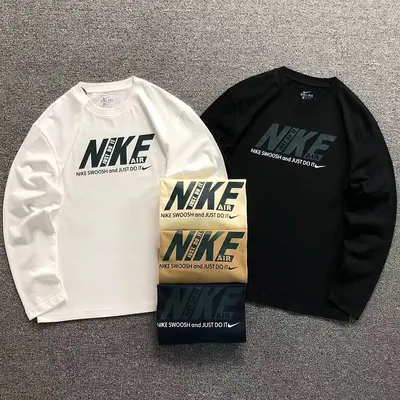￥135 N⭐K⭐ LONG SLEEVED 2207021204（im 170cm 60kg i wear size XL in the phot）