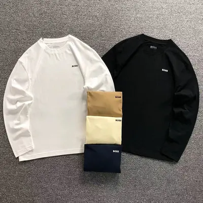 ￥135 H⭐G⭐ B⭐⭐S LONG SLEEVED 2207020804（im 170cm 60kg i wear size XL in the phot）