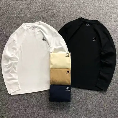 ￥135 KA⭐L⭐S LONG SLEEVED 2207021404（im 170cm 60kg i wear size XL in the phot）