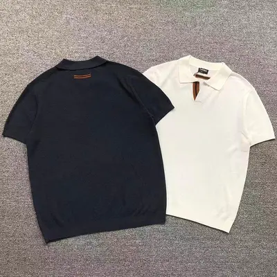 ￥178 ERMENEGILDO ZEGNA POLO 2207021904（im 170cm 60kg i wear size L in the phot）