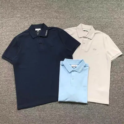 ￥135 LACOSTE POLO 2207021704（im 170cm 60kg i wear size XL in the phot）