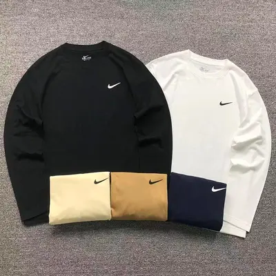 ￥135 N⭐K⭐ LONG SLEEVED 2207020904（im 170cm 60kg i wear size XL in the phot）