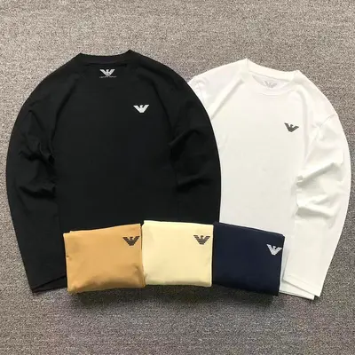 ￥135 E⭐P⭐R⭐⭐ A⭐M⭐N⭐ LONG SLEEVED 2207020704（im 170cm 60kg i wear size XL in the phot）