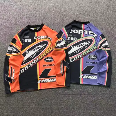 ￥98 CORTEIZ LONG SLEEVED 5207020578（im 170cm 60kg i wear size L in the phot）