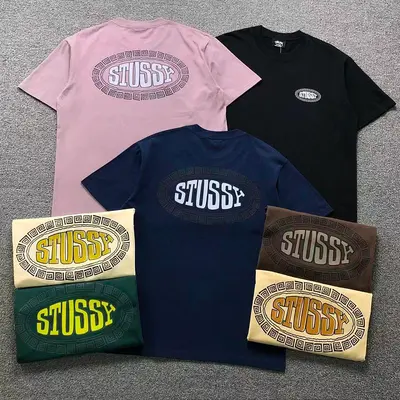 ￥82 STUSSY T-SHIRT 3207031702（im 170cm 60kg i wear size L in the phot）