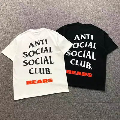 ￥88 ANTI SOCIAL SOCIAL CLUB T-SHIRT 3207031202（im 170cm 60kg i wear size M in the phot）