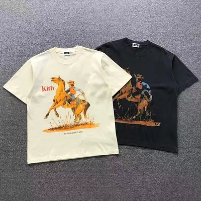 ￥113 KITH T-SHIRT 12733695 （im 170cm 60kg i wear size S in the phot）