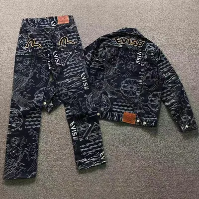 TOP ￥238 TROUSERS ￥188 EVISU JACKET TROUSERS 4207031477
