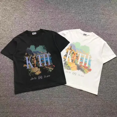 ￥113 KITH T-SHIRT 12733795（im 170cm 60kg i wear size S in the phot）