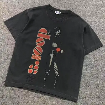 ￥113 KITH T-SHIRT 12732495（im 170cm 60kg i wear size S in the phot）