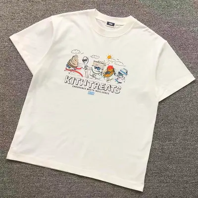 ￥98 KITH T-SHIRT 12731995（im 170cm 60kg i wear size S in the phot）