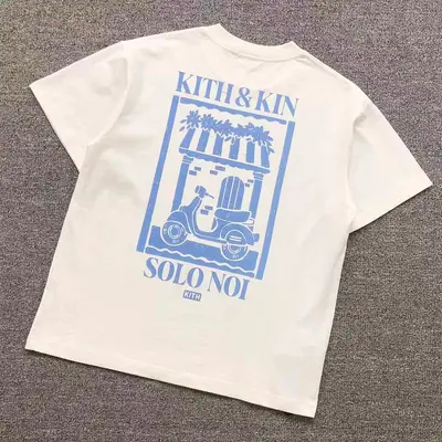 ￥98 KITH T-SHIRT 12731595（im 170cm 60kg i wear size S in the phot）