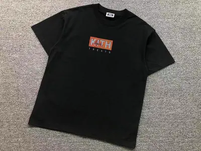 ￥98 KITH T-SHIRT 12730595（im 170cm 60kg i wear size S in the phot）