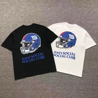 ￥88 ANTI SOCIAL SOCIAL CLUB T-SHIRT 3207031802（im 170cm 60kg i wear size M in the phot）