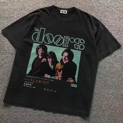¥113 KITH T-SHIRT 12733595(im 170cm 60kg i wear size M in the phot)