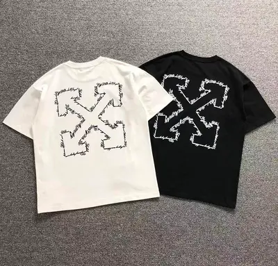 ¥105 OFF-WHITE T-SHIRT 5207030519(im 170cm 60kg i wear size M in the phot)
