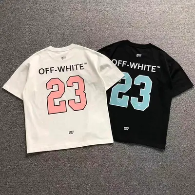 ¥105 OFF-WHITE T-SHIRT 5207030119(im 170cm 60kg i wear size M in the phot)