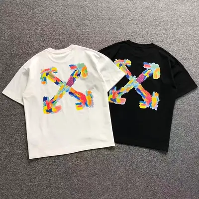 ¥105 OFF-WHITE T-SHIRT 5207030319(im 170cm 60kg i wear size M in the phot)