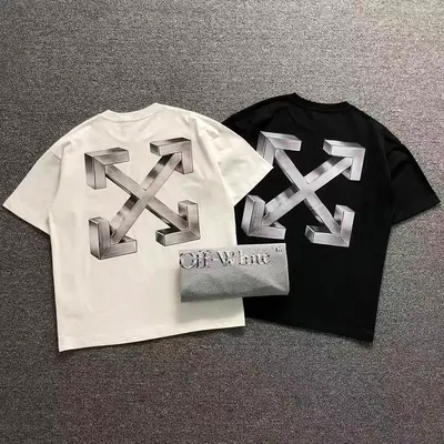 ¥105 OFF-WHITE T-SHIRT 5207030619(im 170cm 60kg i wear size M in the phot)