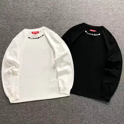 ¥145 S⭐⭐R⭐⭐E LONG SLEEVED 4207032077(im 170cm 60kg i wear size M in the phot)