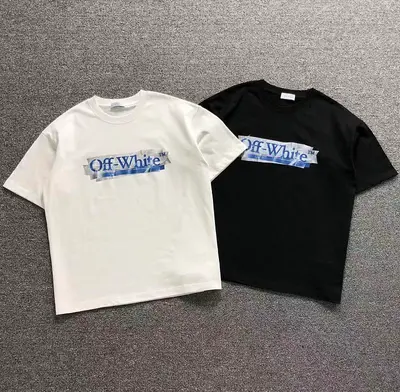 ¥105 OFF-WHITE T-SHIRT 5207030419(im 170cm 60kg i wear size M in the phot)