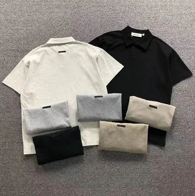 ¥129 FOG POLO 3207040217(im 170cm 60kg i wear size S in the phot)