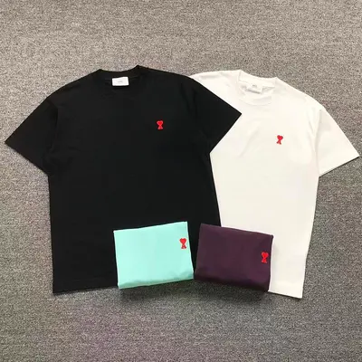 ￥125 AMI T-SHIRT 52070407147（im 170cm 60kg i wear size L in the phot）