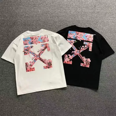 ￥139 OFF-WHITE T-SHIRT 5207041019（im 170cm 60kg i wear size M in the phot）