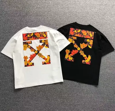 ￥139 OFF-WHITE T-SHIRT 5207040919（im 170cm 60kg i wear size M in the phot）