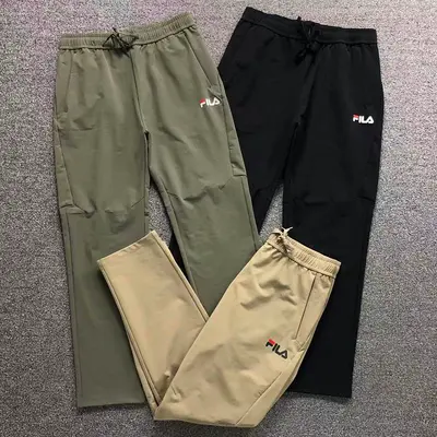 ￥185 F⭐⭐A TROUSERS 2207040404（im 170cm 60kg i wear size XL in the phot）