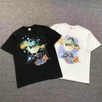 ￥118 S⭐⭐R⭐⭐E T-SHIRT 12760402（im 170cm 60kg i wear size L in the phot）