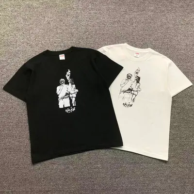 ￥98 S⭐⭐R⭐⭐E T-SHIRT 12760302（im 170cm 60kg i wear size M in the phot）