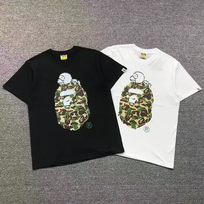￥82 BAPE T-SHIRT 52070605164（im 170cm 60kg i wear size M in the phot）