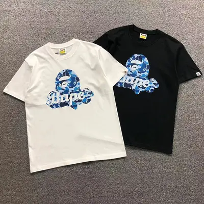 ￥82 BAPE T-SHIRT 52070608164（im 170cm 60kg i wear size M in the phot）