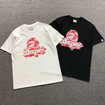 ￥82 BAPE T-SHIRT 52070604164（im 170cm 60kg i wear size M in the phot）