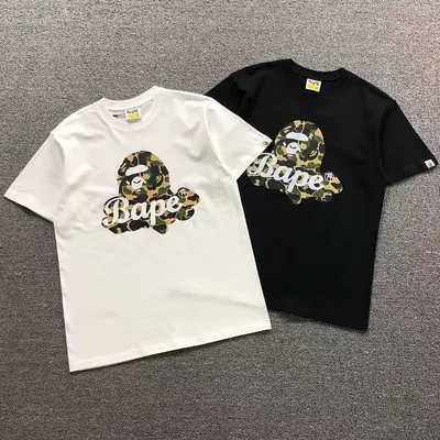 ￥82 BAPE T-SHIRT 52070607164（im 170cm 60kg i wear size M in the phot）