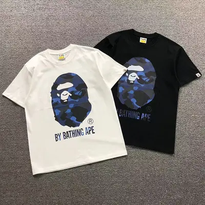 ￥82 BAPE T-SHIRT 52070606164（im 170cm 60kg i wear size M in the phot）