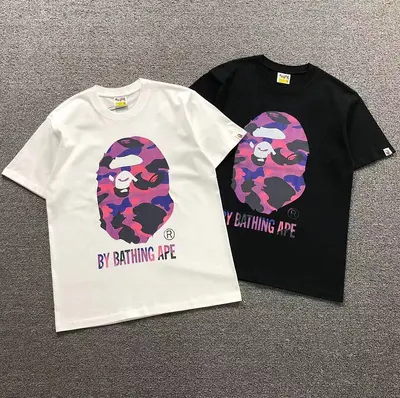 ￥82 BAPE T-SHIRT 52070602164（im 170cm 60kg i wear size M in the phot）