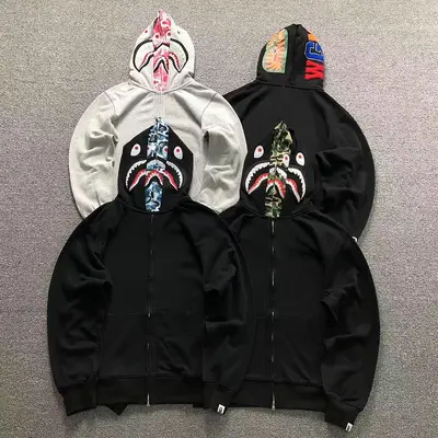 ￥175 BAPE HOODIE 52070731158（im 170cm 60kg i wear size 2XL in the phot）