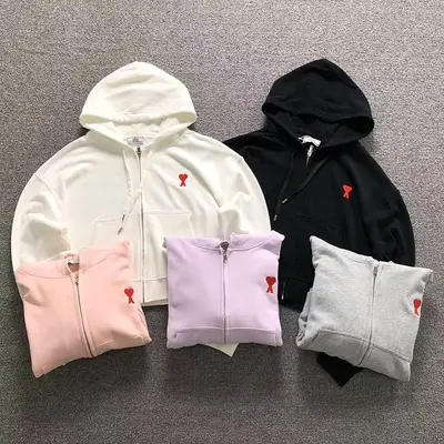 ￥185 AMI HOODIE FEMAIE STYIE 2207070101