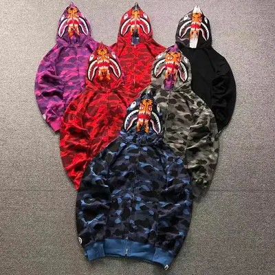 ￥175 BAPE HOODIE 52070718158（im 170cm 60kg i wear size XL in the phot）