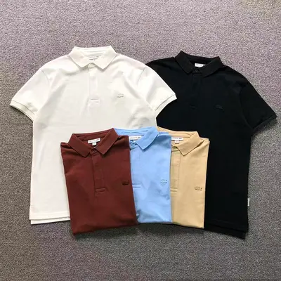 ￥139 LACOSTE POLO 2207070477（im 170cm 60kg i wear size M in the phot）