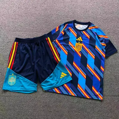 ￥98 FOOTBALL T-SHIRT SHORTS 127716002（im 170cm 60kg i wear size M in the phot）