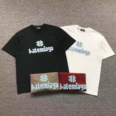 ￥125 B⭐L⭐⭐⭐IA⭐A T-SHIRT 52070707147（im 170cm 60kg i wear size M in the phot)