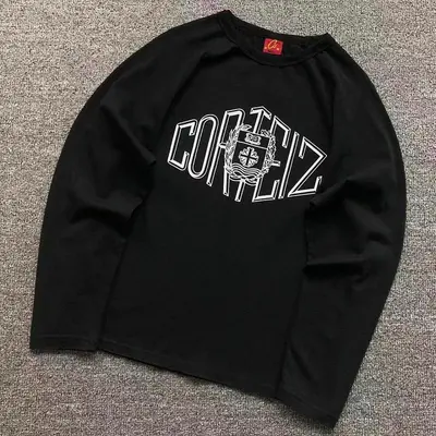 ￥98 CORTEIZ LONG SLEEVED 12770134（im 170cm 60kg i wear size S in the phot）
