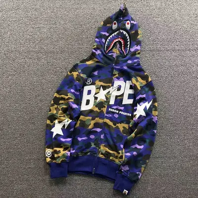 ￥145 BAPE HOODIE 52070722158（im 170cm 60kg i wear size M in the phot）